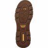 Georgia Boot Men's Athens SuperLyte Alloy Toe Waterproof Wallabe, BROWN, W, Size 8.5 GB00647